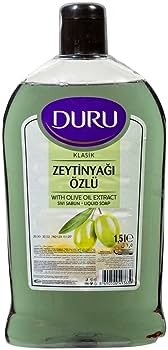 Duru Zeytinyağlı Sıvı Sabun 1.5LT