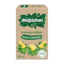 Doğ. Yeşil Çay Nane Limonlu