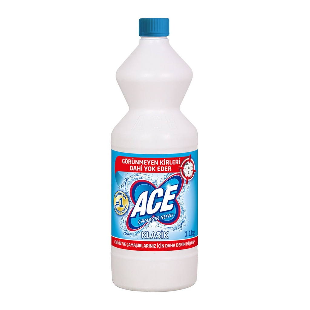 Ace Çamaşır Suyu 1KG