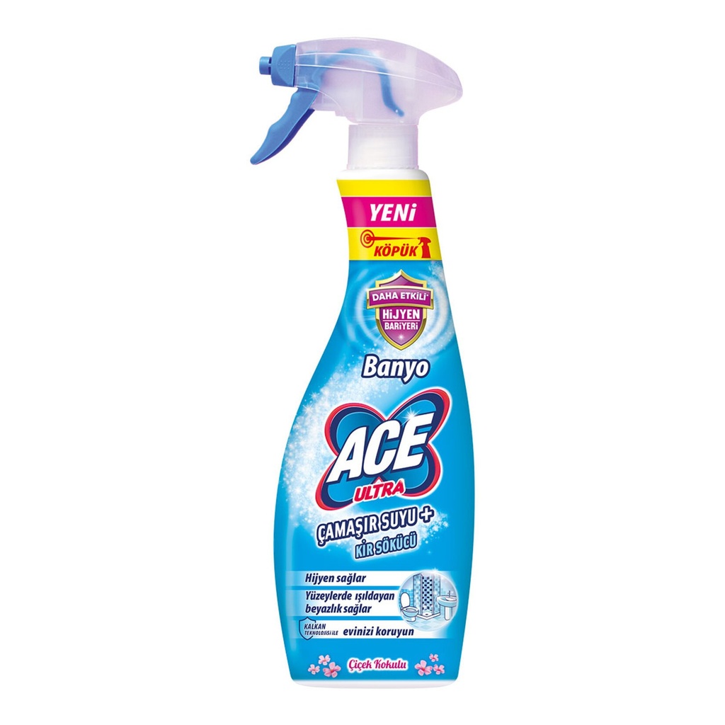 Ace Ultra Sprey Banyo 700 Ml