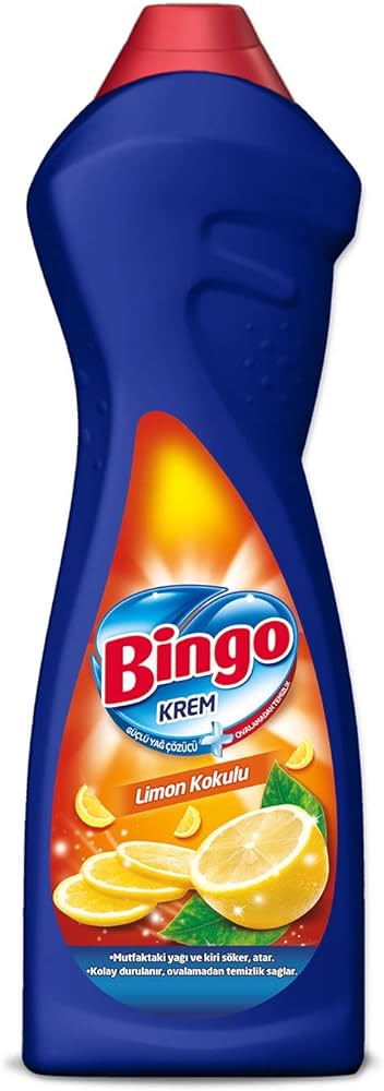 Bingo Krem Limon Kokulu 750ML