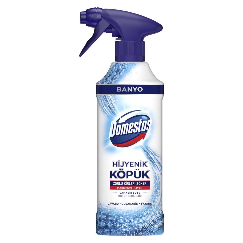 Domestos Hijyenik Köpük Sprey Banyo Kutup Ferahlığı 450 ML