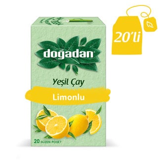 Doğ. Yeşil Çay Limonlu