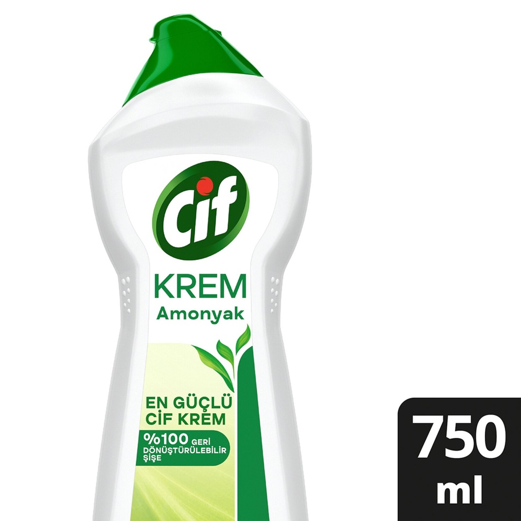 Cif Krem Amonyaklı 750ML