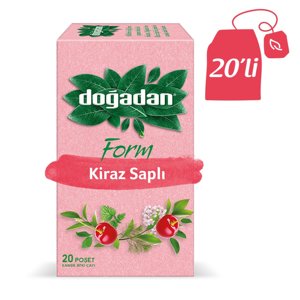 Doğ. Form Kiraz Saplı