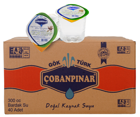 Çobanpınar Bardak Su 300ML 40LI