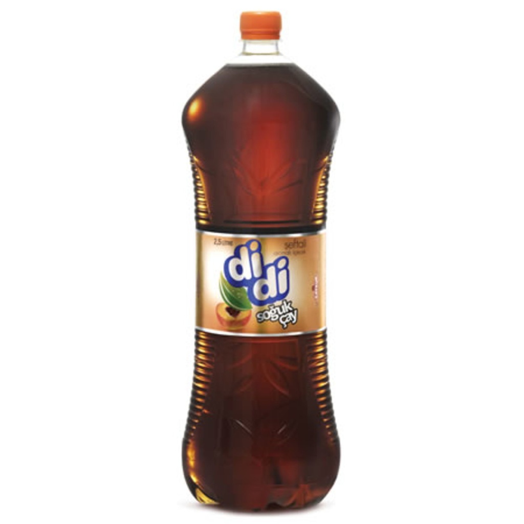 Didi Şeftalili Soğuk Çay 2.5LT 6LI KL