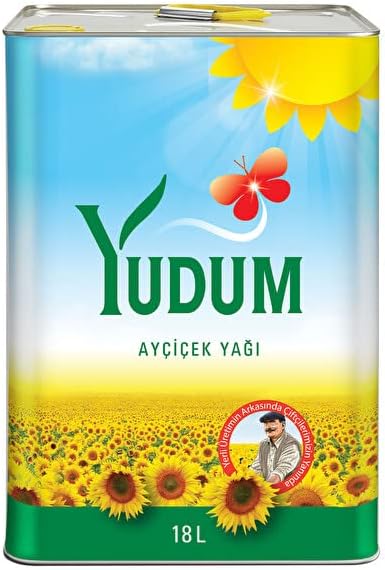 Yudum Ayçiçek Yağı 18LT