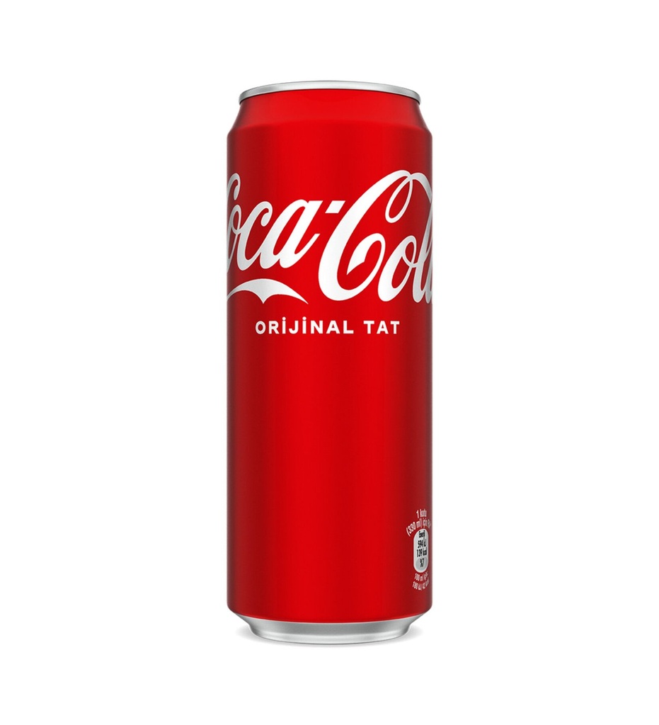 Coca Cola 330ML Kutu 24LÜ KL