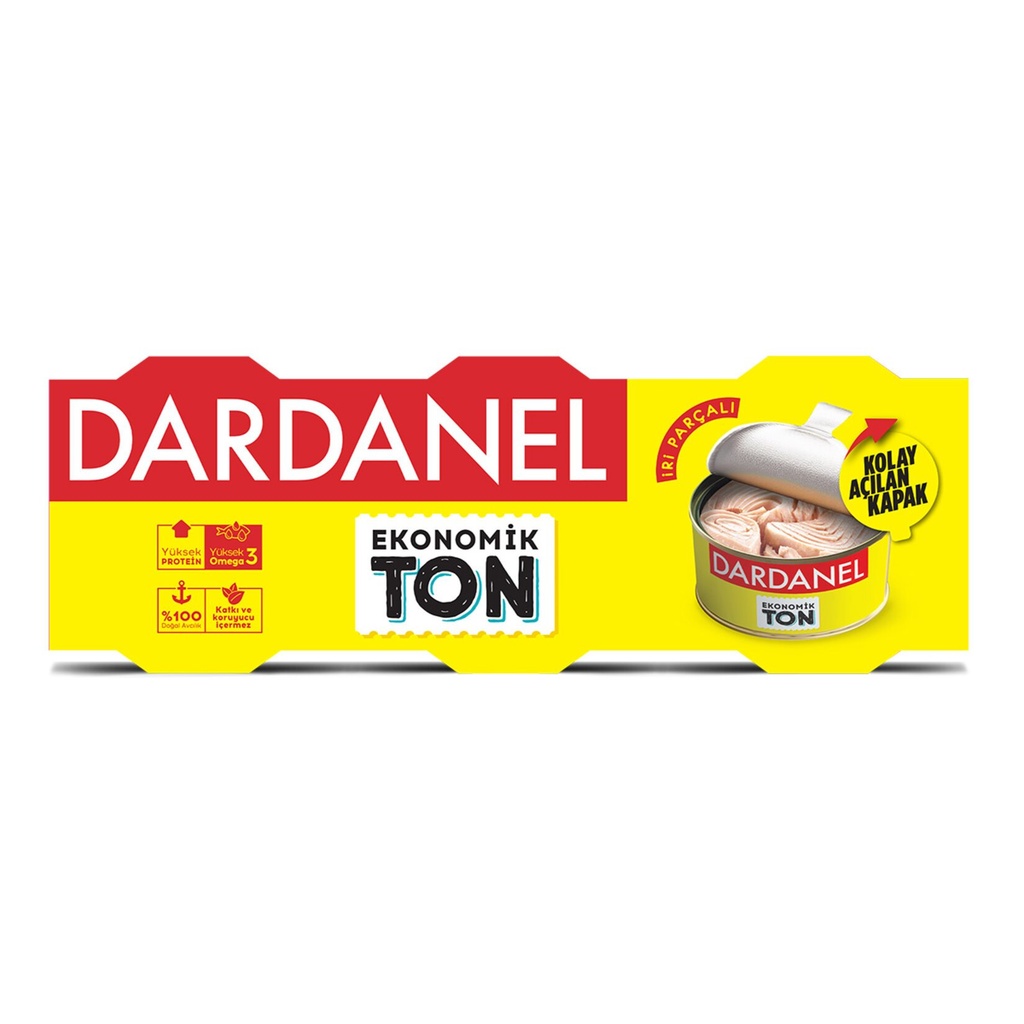 Dardanel Ton 70 GR 3LÜ PK