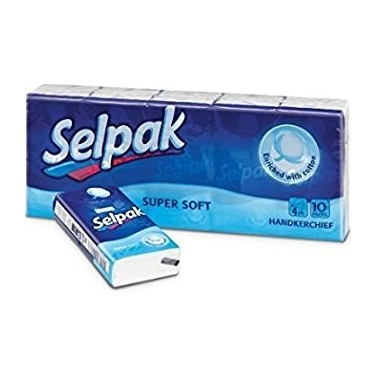 Selpak Cep Mendili 10LU PK