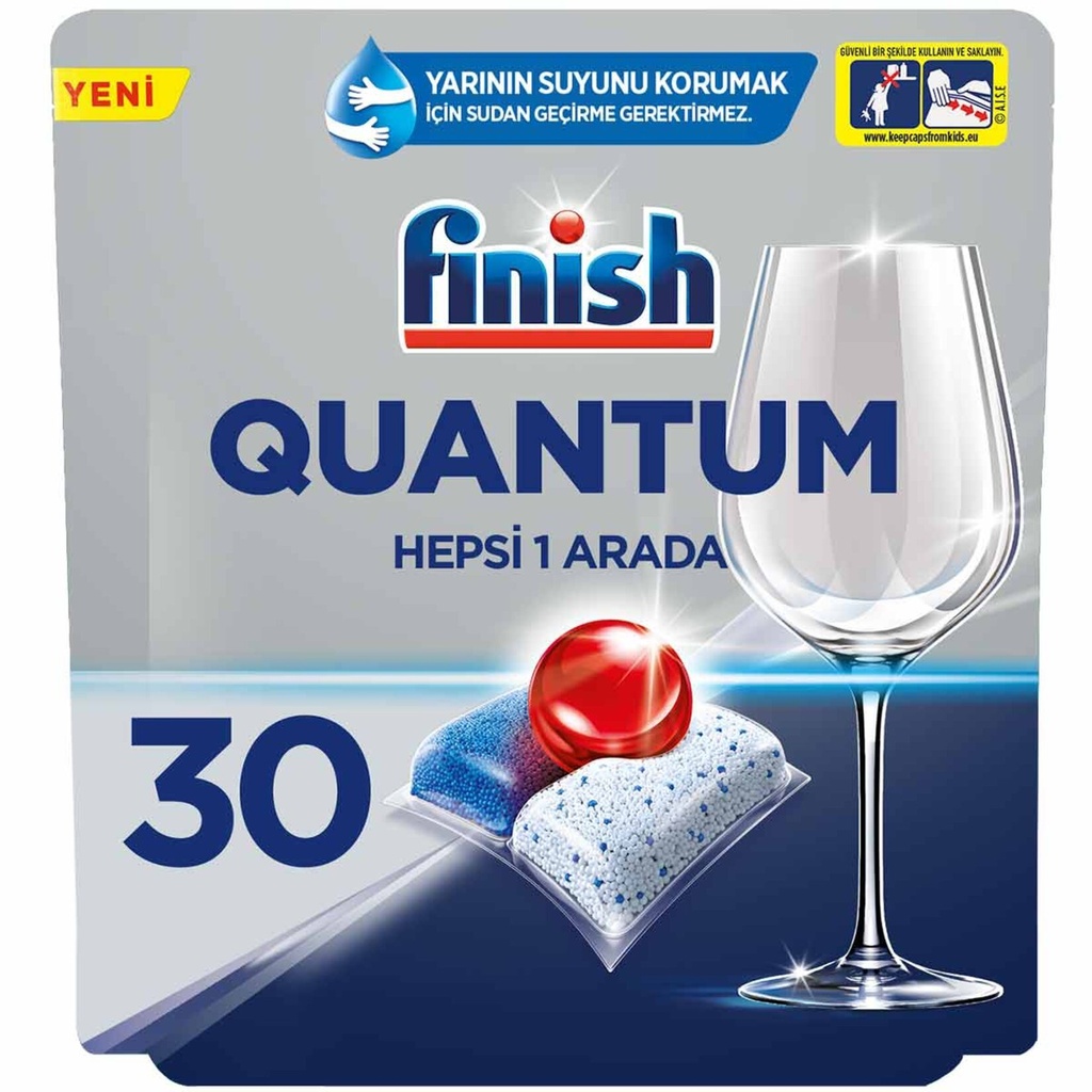 Fınısh Quantum Hepsi 1 Arada 30LU Tablet