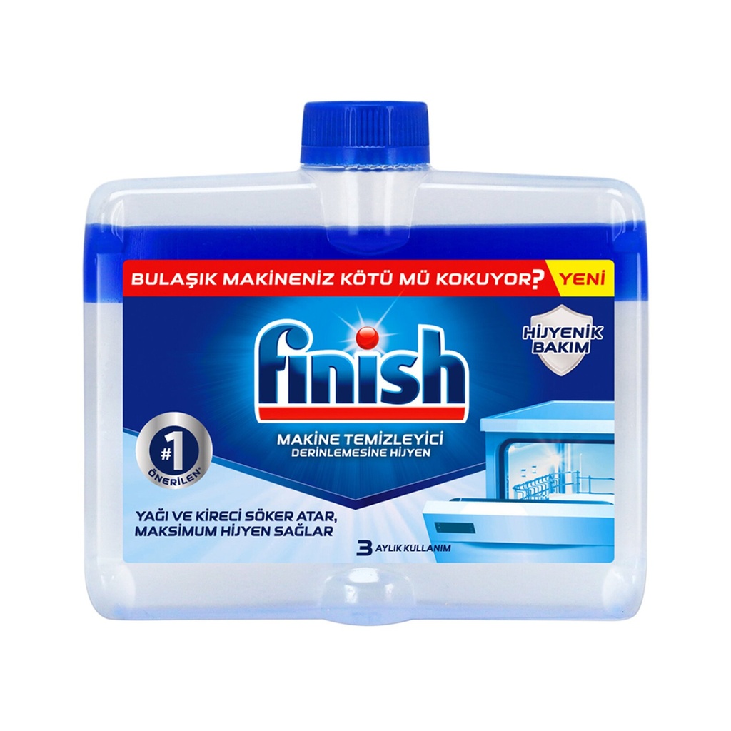 Fınısh Makine Temizleyici 250ml