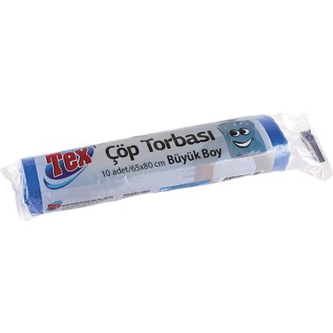 Tex Büyük Boy  Çöp Torbası 65*80