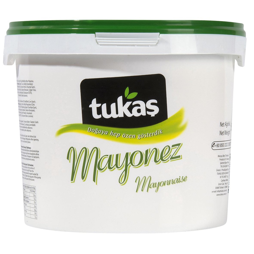 Tukaş Mayonez 8KG