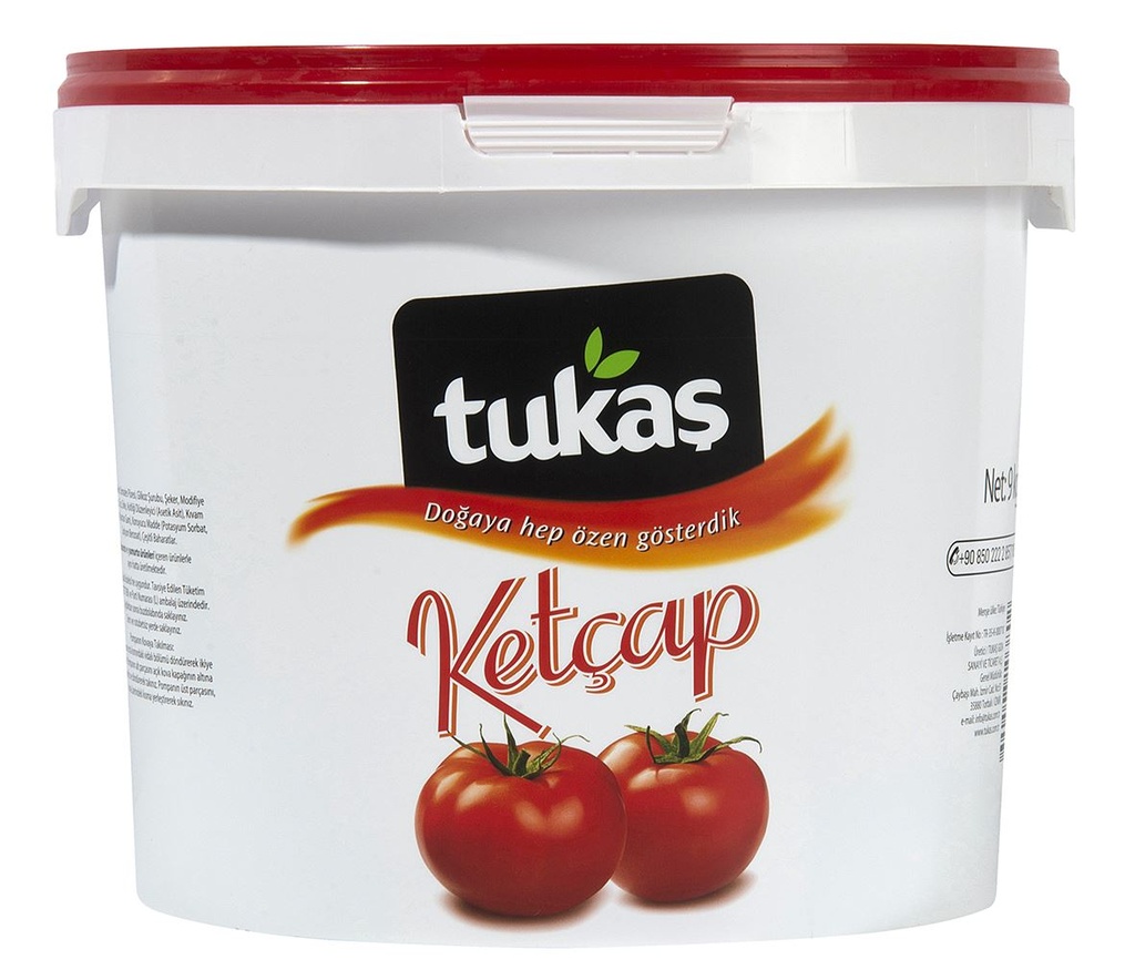 Tukaş Ketçap 9KG