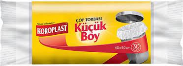 Koroplast Küçük Boy Çöp Torbası