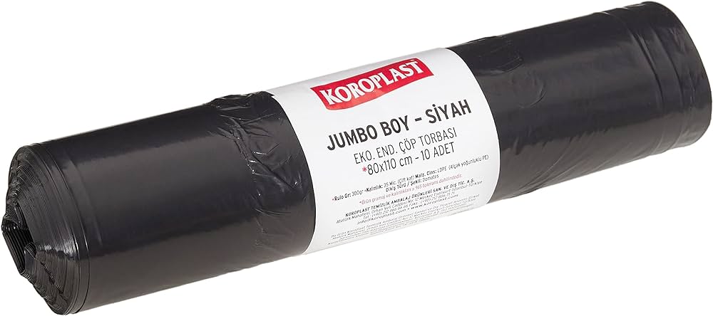 Koroplast Endüstriyel Jumbo Çöp Torbası