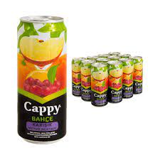 Cappy Kutu Meyve Suyu 330 ML 12 Lİ