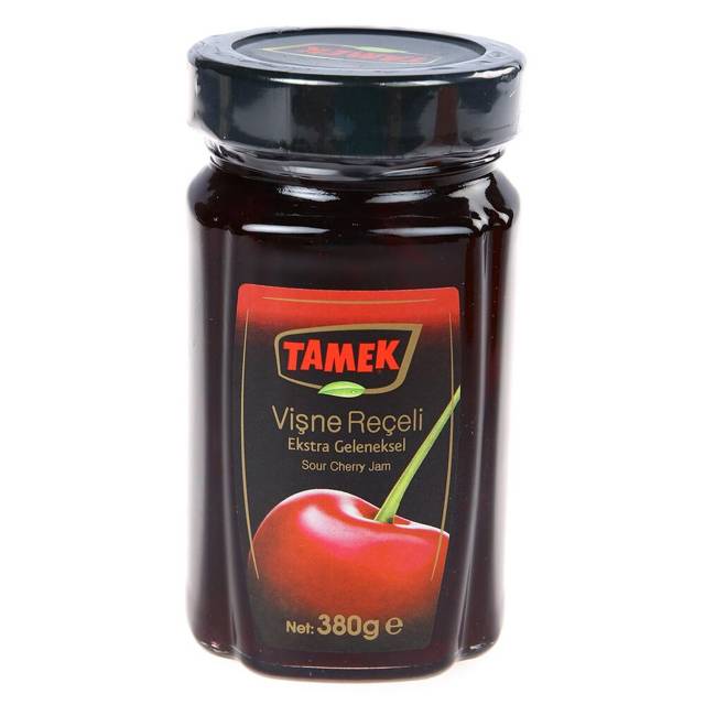 Tamek Vişne Reçeli Cam 380GR