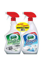 Sır 750+750 ML Mutfak Ve Banyo