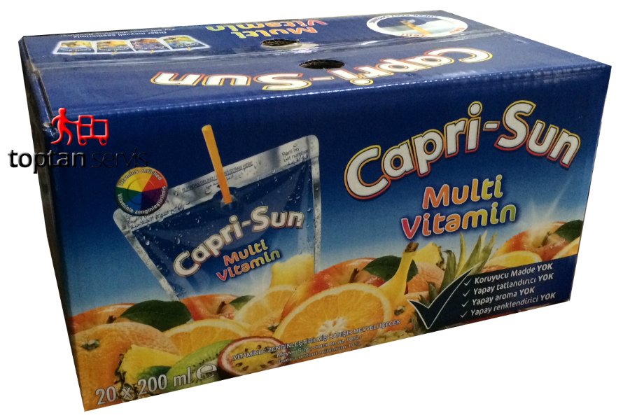 Capri-Sun Multi Vitamin 20Lİ PK