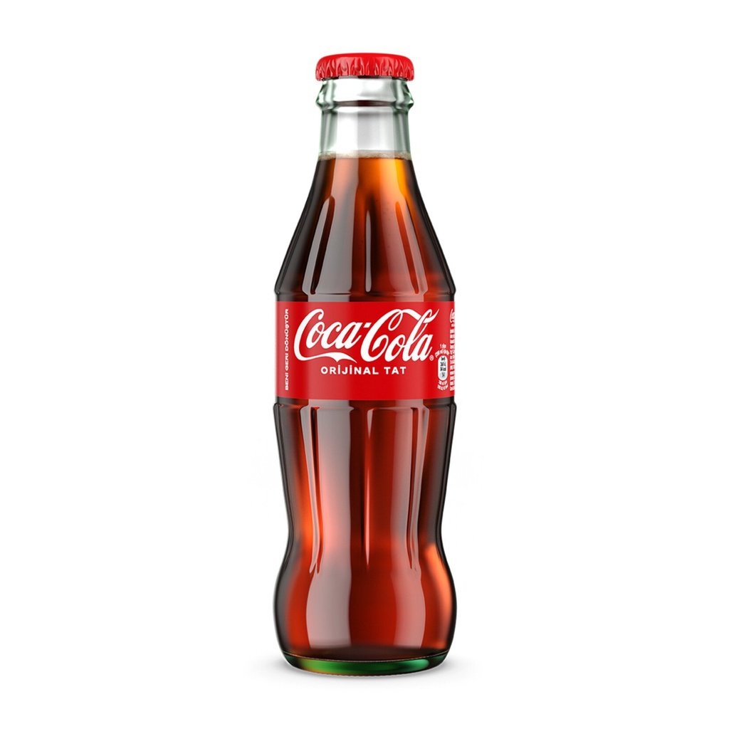 Coca Cola Şişe 200ML 24LÜ KL