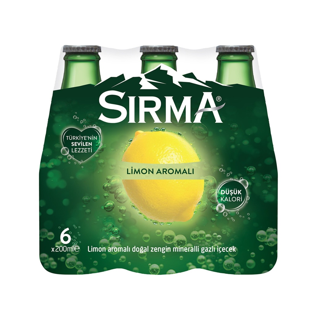 Sırma Soda Limonlu 6LI PK