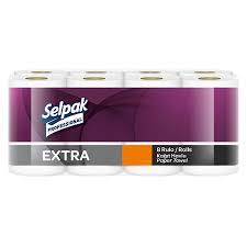 Selpak Extra 8Lİ Rulo Havlu