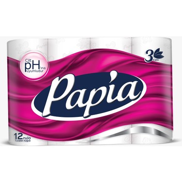 Papia 12Lİ Tuvalet Kağıdı