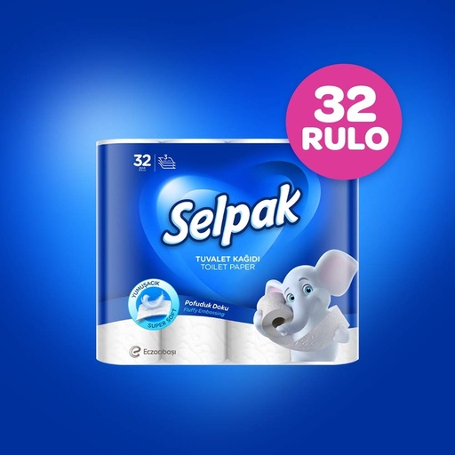 Selpak Tuvalet Kağıdı 32li