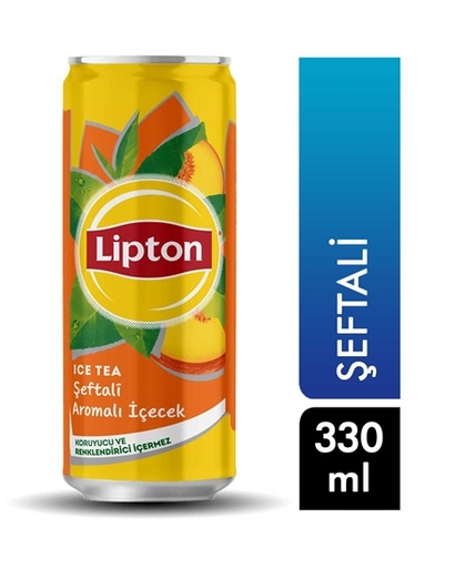 Lipton Ice Tea 330ML Şeftalili