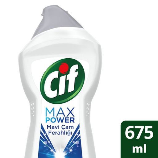 Cif Krem Max Power 3 Etki Mavi Çam Ferahlığı 675ML