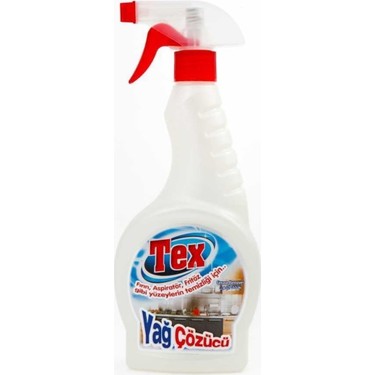 Tex Genel Yağ Çözücü Sprey 500ML