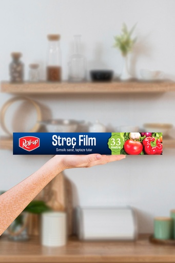 Roll-Up Streç Film 30cm x 33m