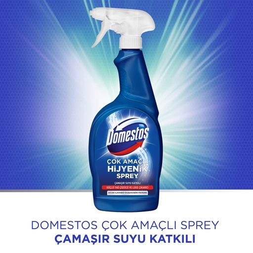 Domestos Çok Amaçlı  Hijyenik Sprey 750ML