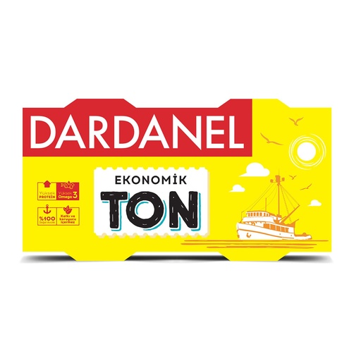 Dardanel Ton 140 GR 2 Lİ