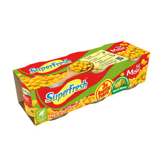 SuperFresh Süt Mısır 3X200GR