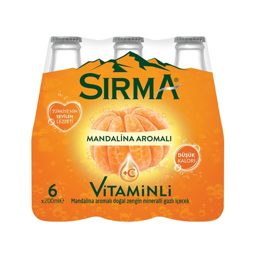 Sırma Mandalina 6LI PK