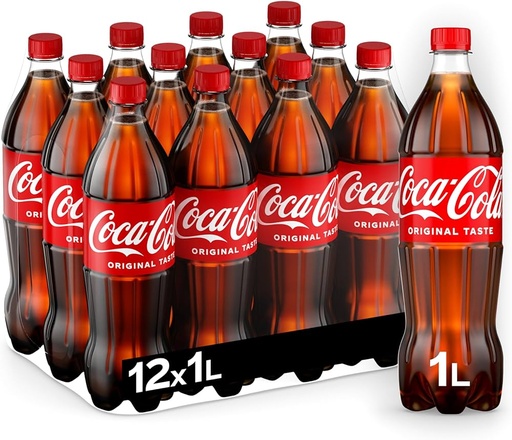 Coca Cola 1LT 12Lİ PK