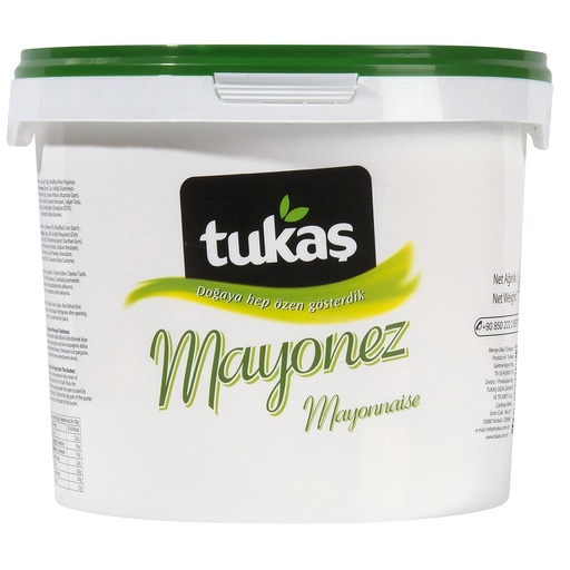 Tukaş Mayonez 8KG