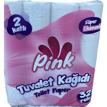 Pink Tuvalet Kağıdı 32Lİ