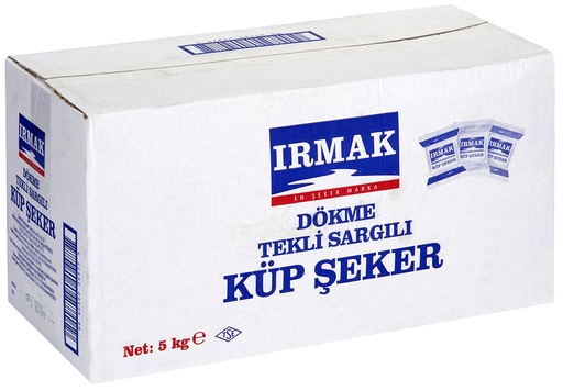 IRMAK TEK SARGILI ŞEKER 5 KG