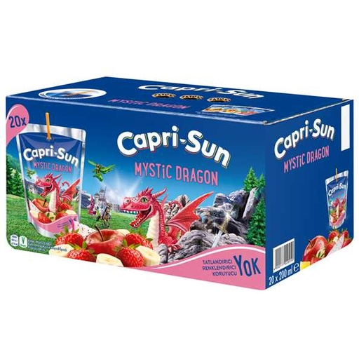 Capri-Sun Mystic Dragon 20Lİ PK