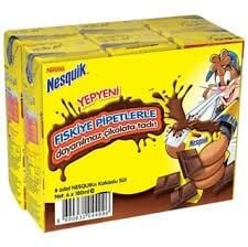 Nesquik Kakaolu Süt 6LI PK