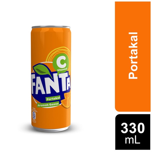 Fanta Kutu 330ML 24LÜ KL