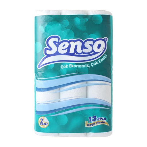 Senso 12Lİ Rulo Havlu